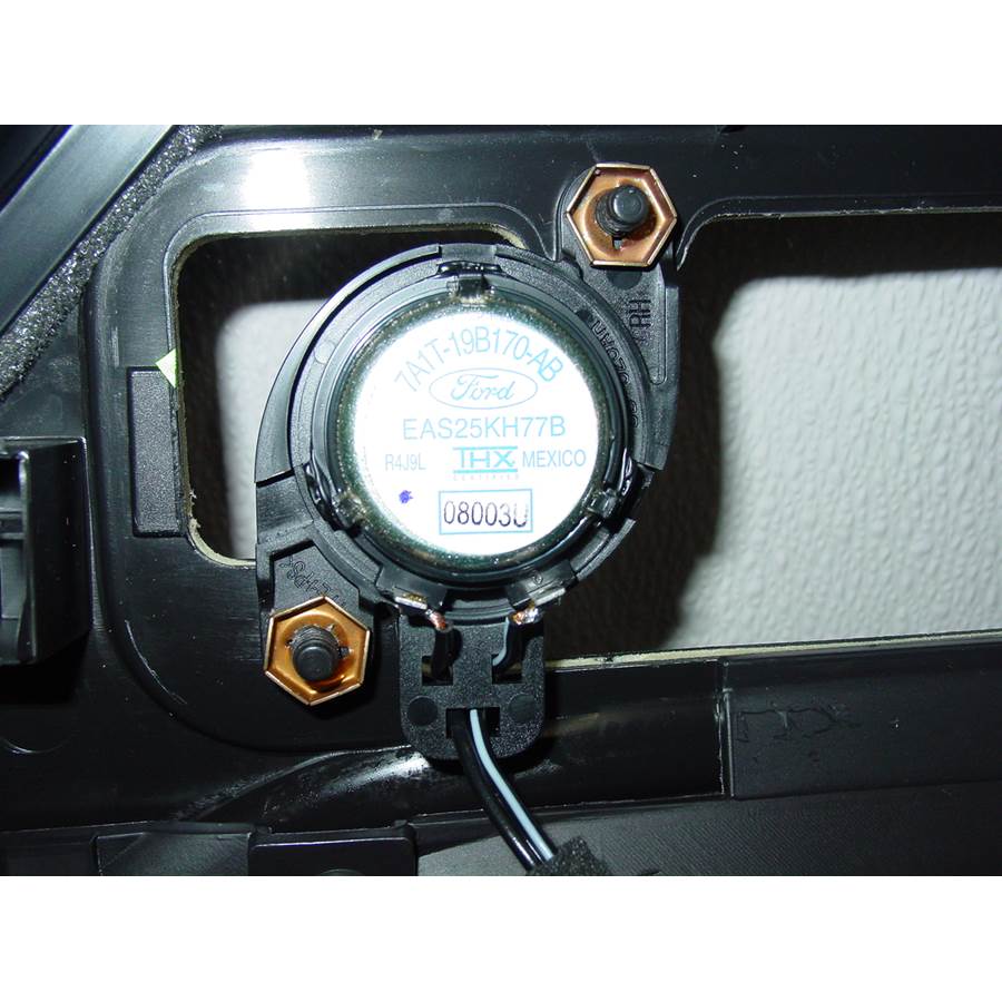 2009 Lincoln MKX Front door tweeter