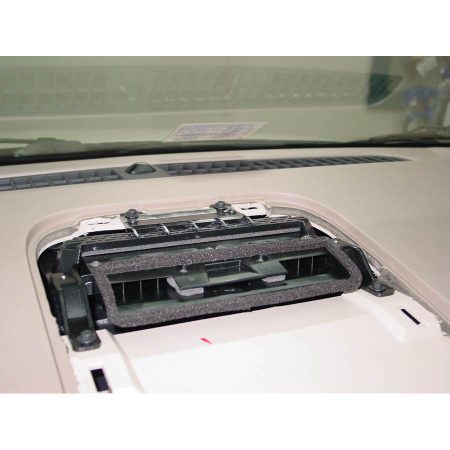 2007 Lincoln MKX Center dash speaker