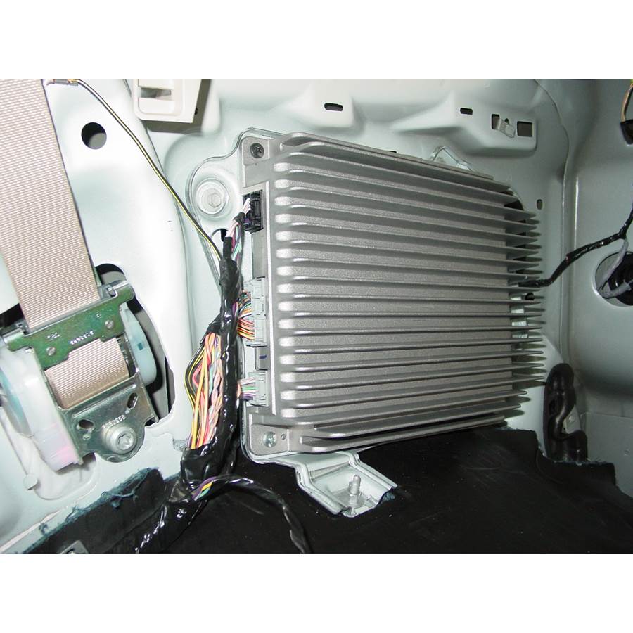 2008 Lincoln MKX Factory amplifier