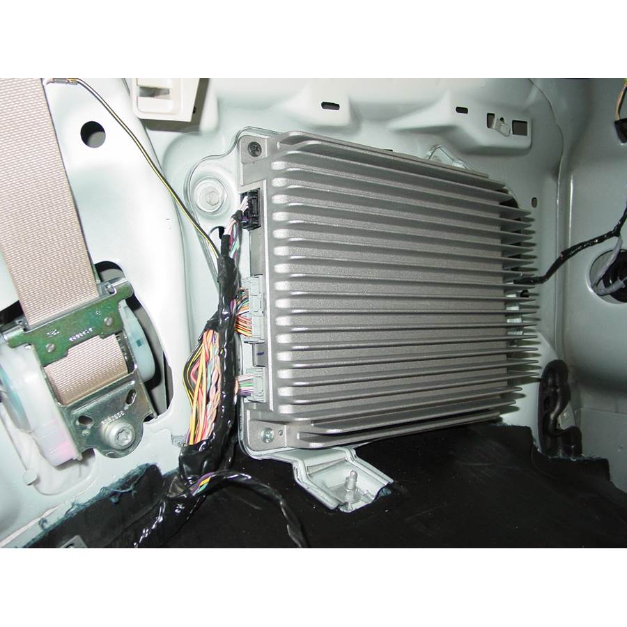 2010 Lincoln MKX Factory amplifier