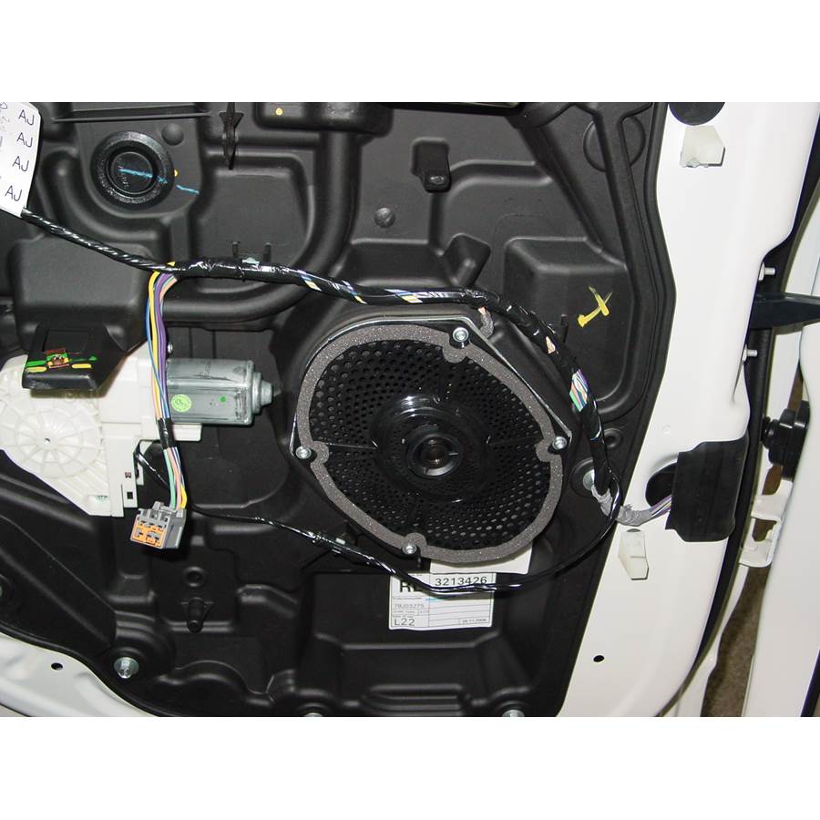 2010 Lincoln MKX Rear door speaker