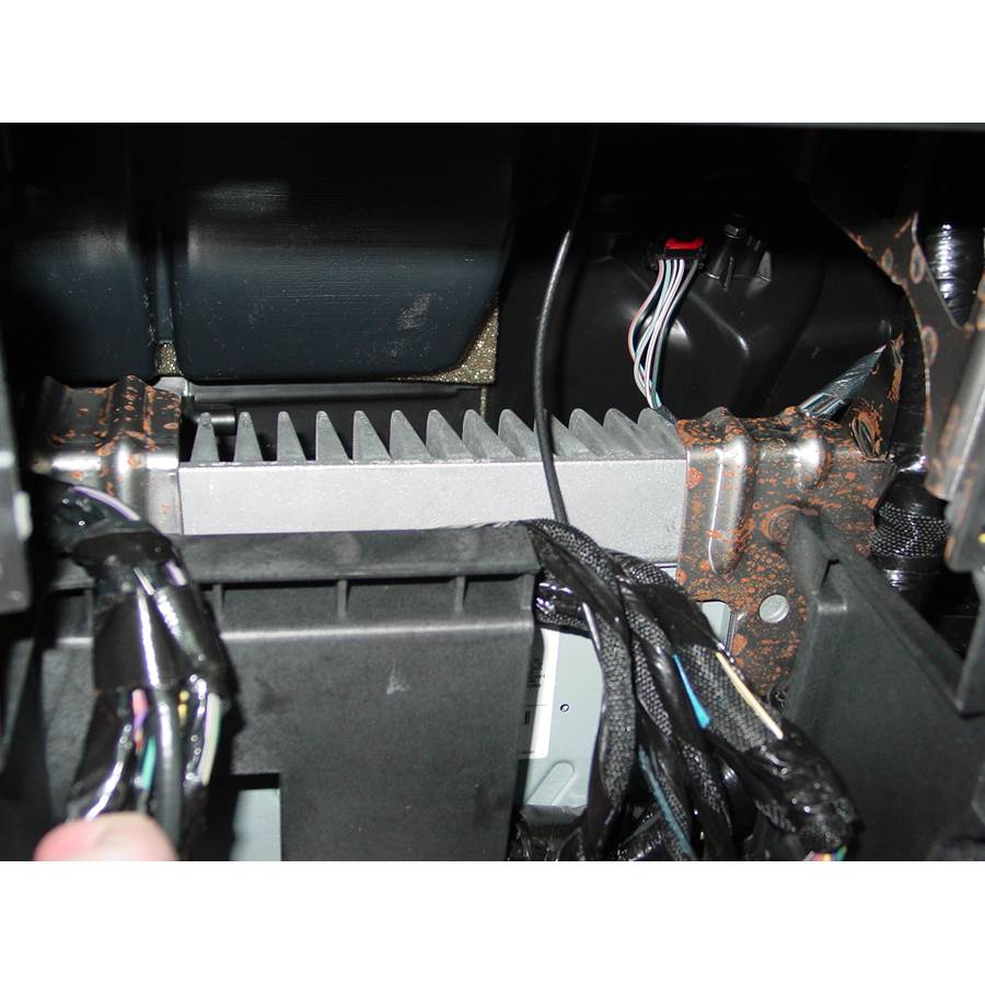 2007 Lincoln Navigator L Factory amplifier