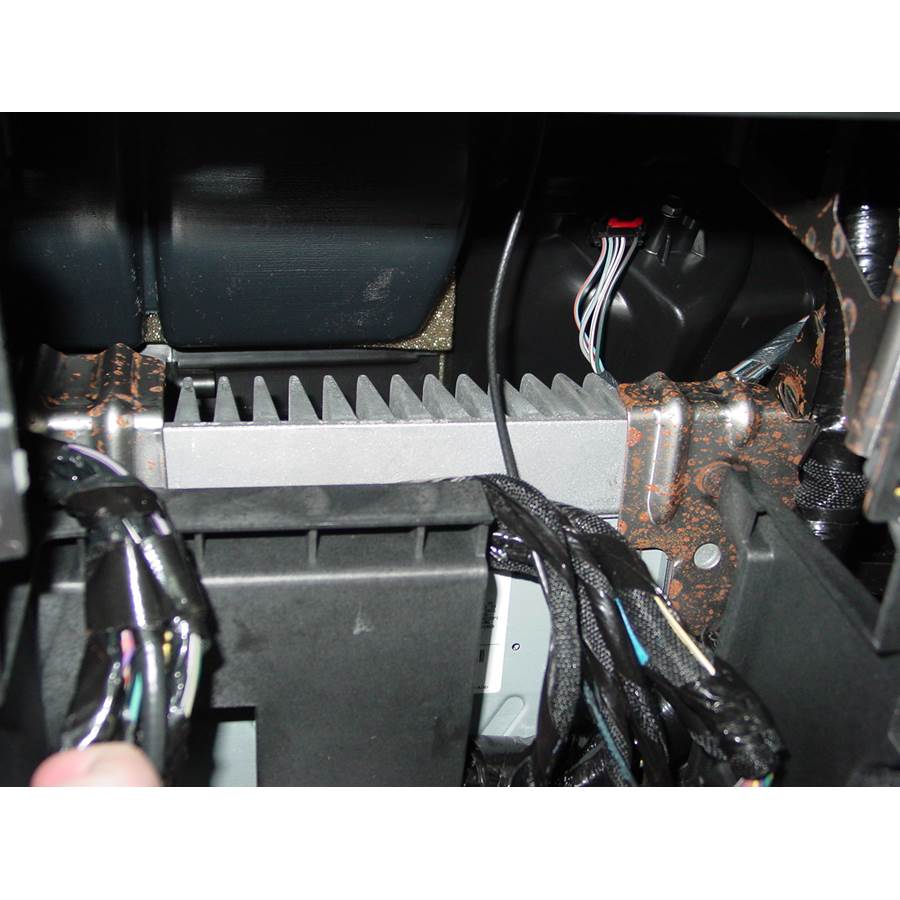 2008 Lincoln Navigator L Factory amplifier