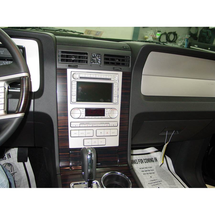 2012 Lincoln Navigator Factory Radio