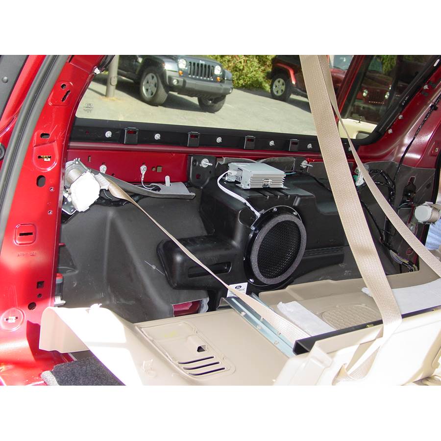 2012 Lincoln Navigator Far-rear side speaker