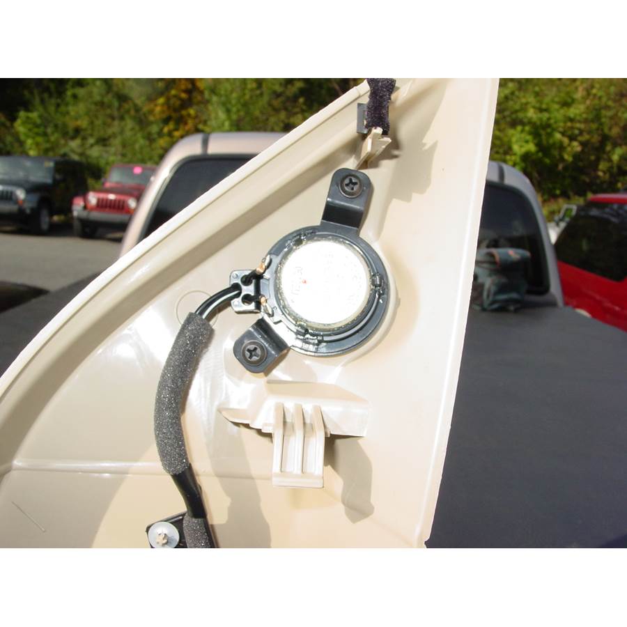 2012 Lincoln Navigator Front door tweeter