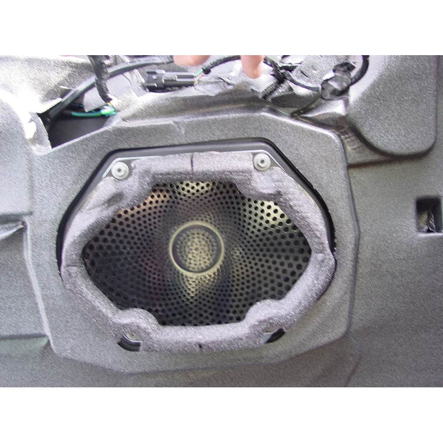 2012 Lincoln Navigator Front door woofer