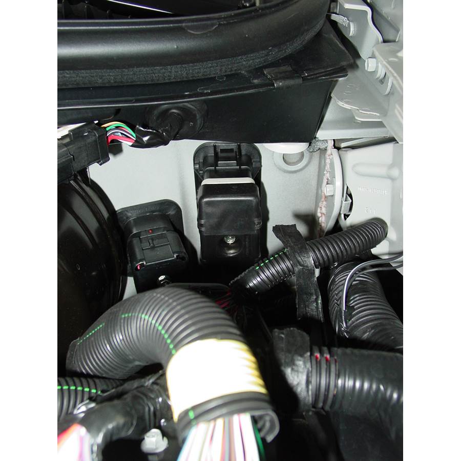 2006 Lincoln Town Car Firewall access