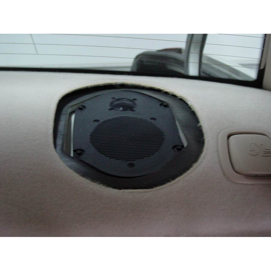2005 Lincoln Town Car Rear deck speaker