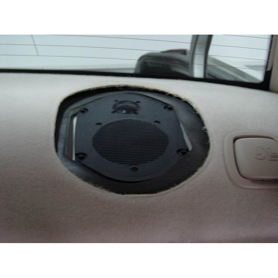 2006 Lincoln Town Car Rear deck speaker