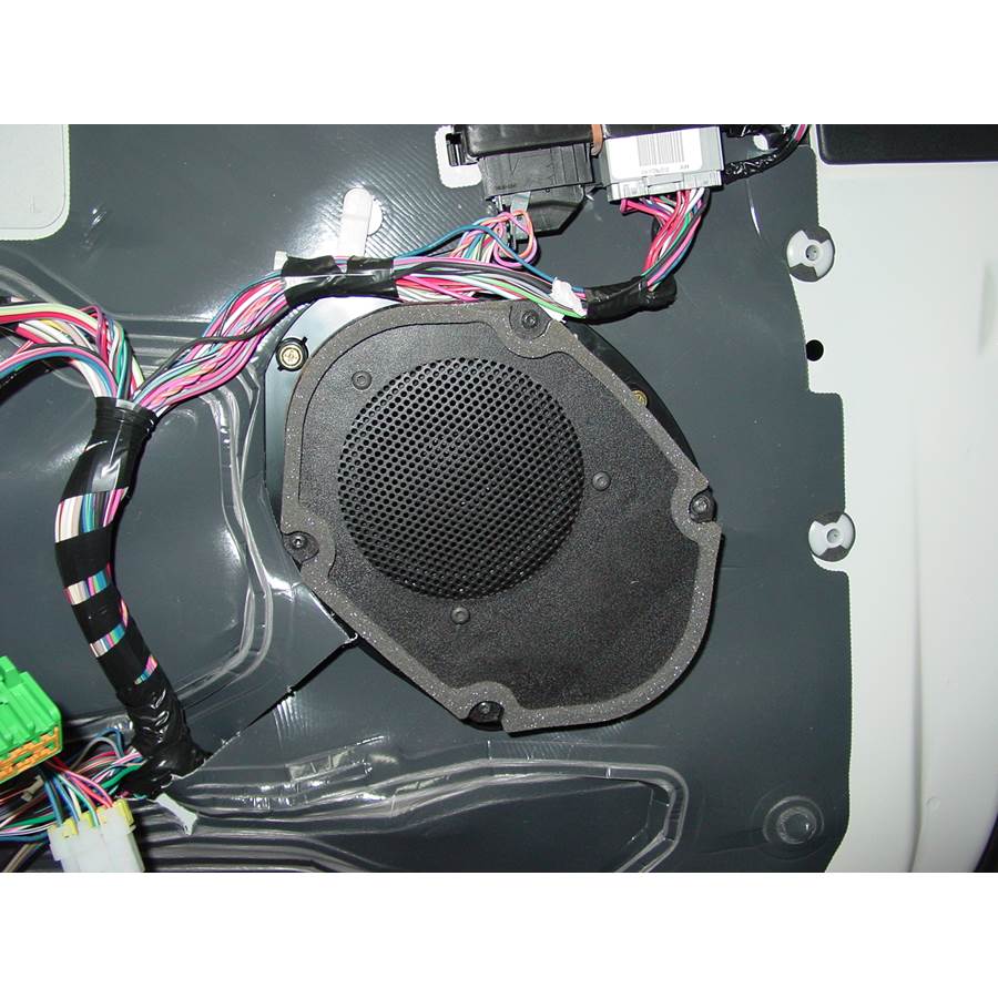 2008 Lincoln Town Car Front door speaker