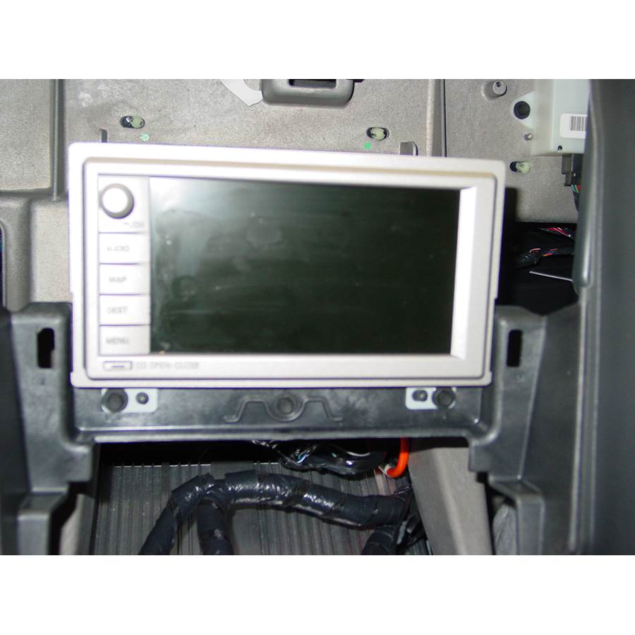 2004 Lincoln Navigator Factory Radio