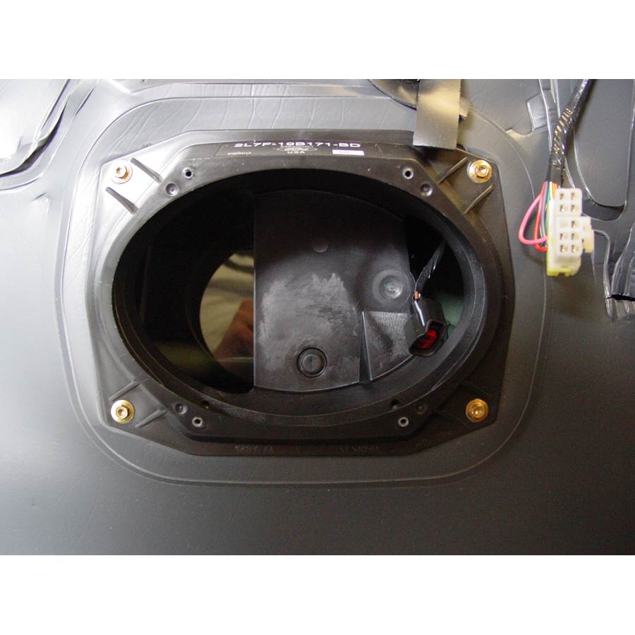 2003 Lincoln Navigator Front speaker removed