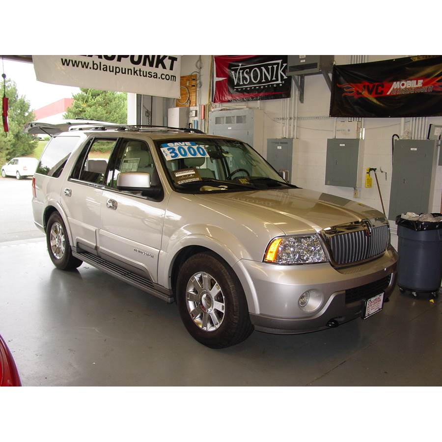 2003 Lincoln Navigator Exterior