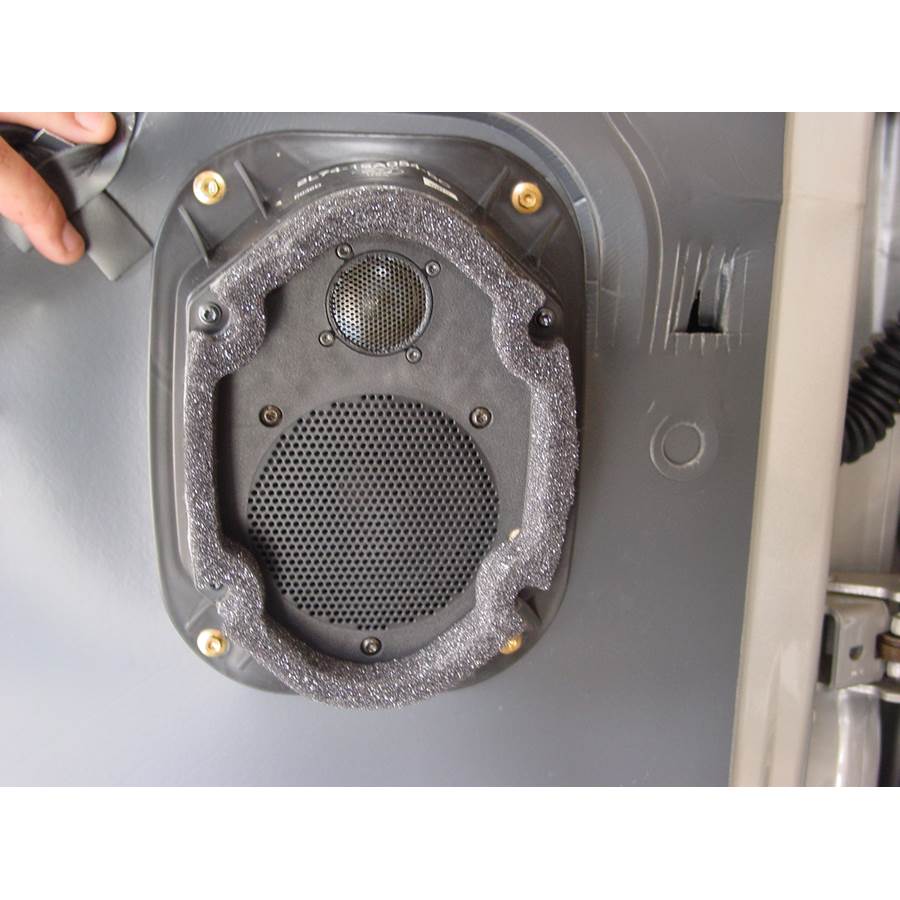 2004 Lincoln Navigator Rear door speaker