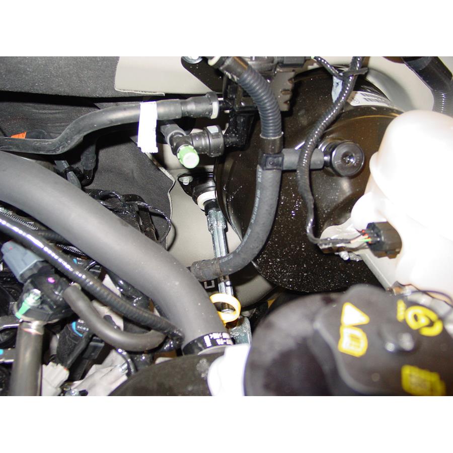 2006 Lincoln Mark LT Firewall access
