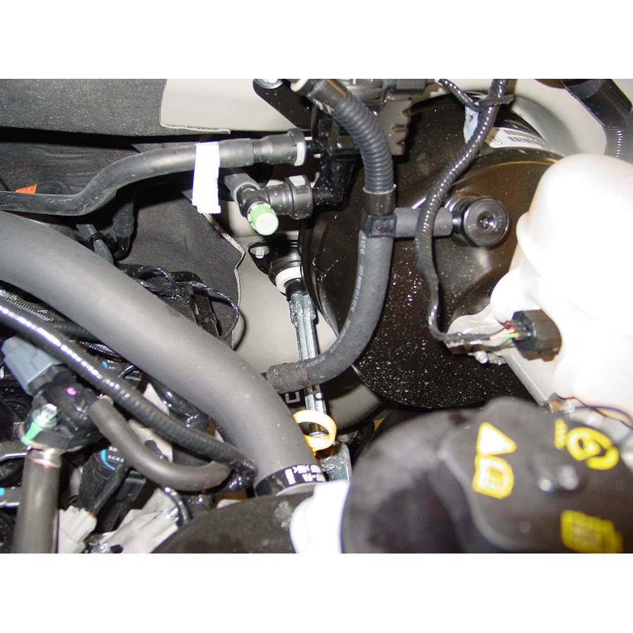 2008 Lincoln Mark LT Firewall access