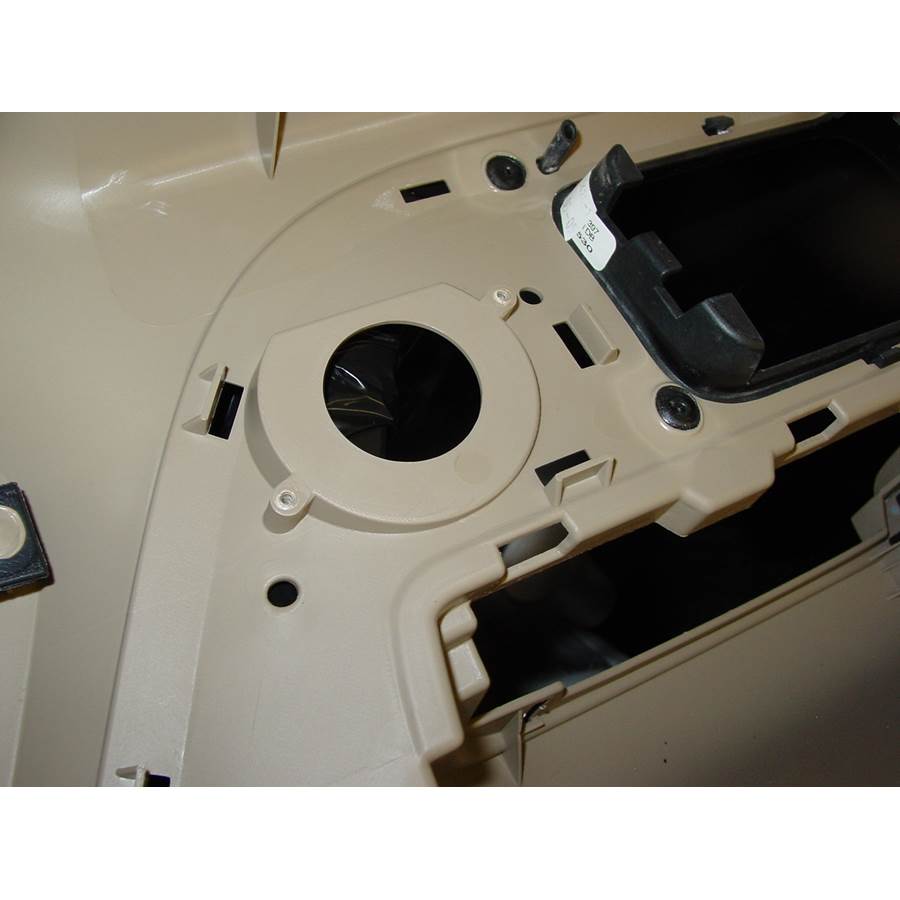 2008 Lincoln Mark LT Front door tweeter removed