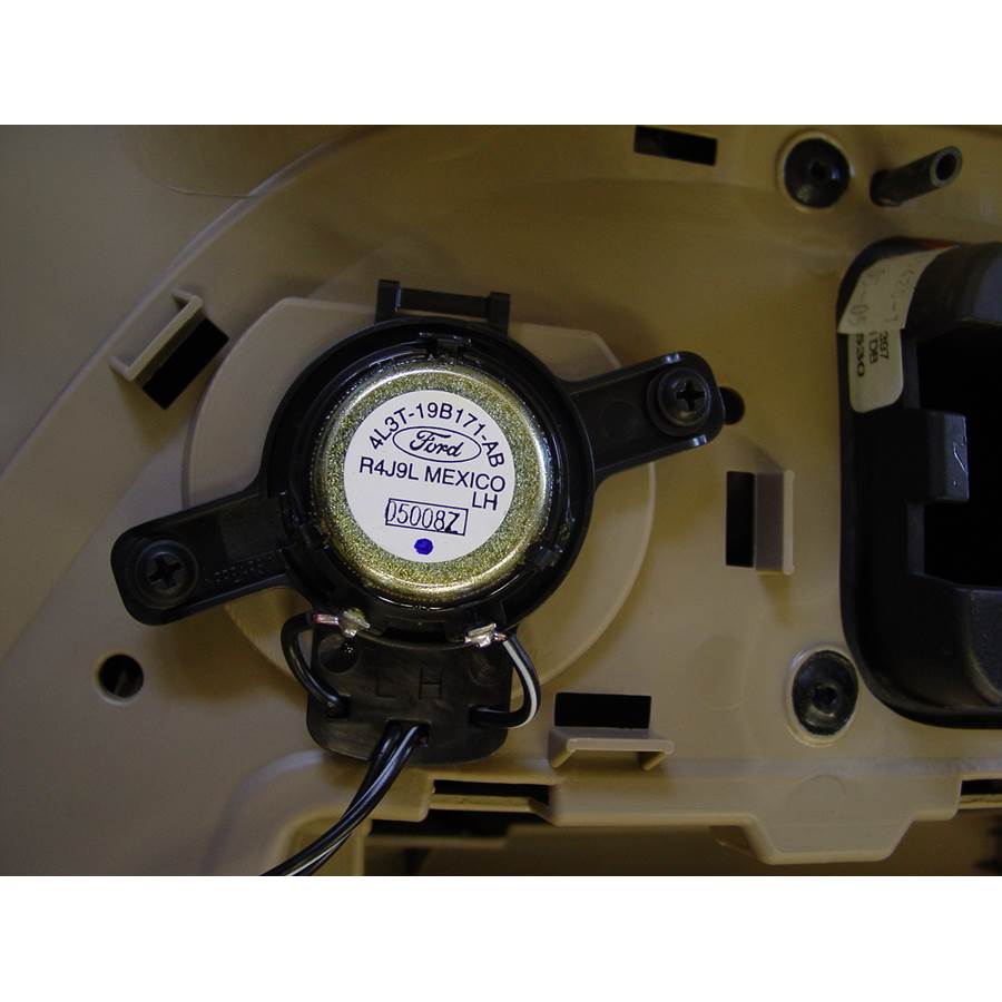 2008 Lincoln Mark LT Front door tweeter