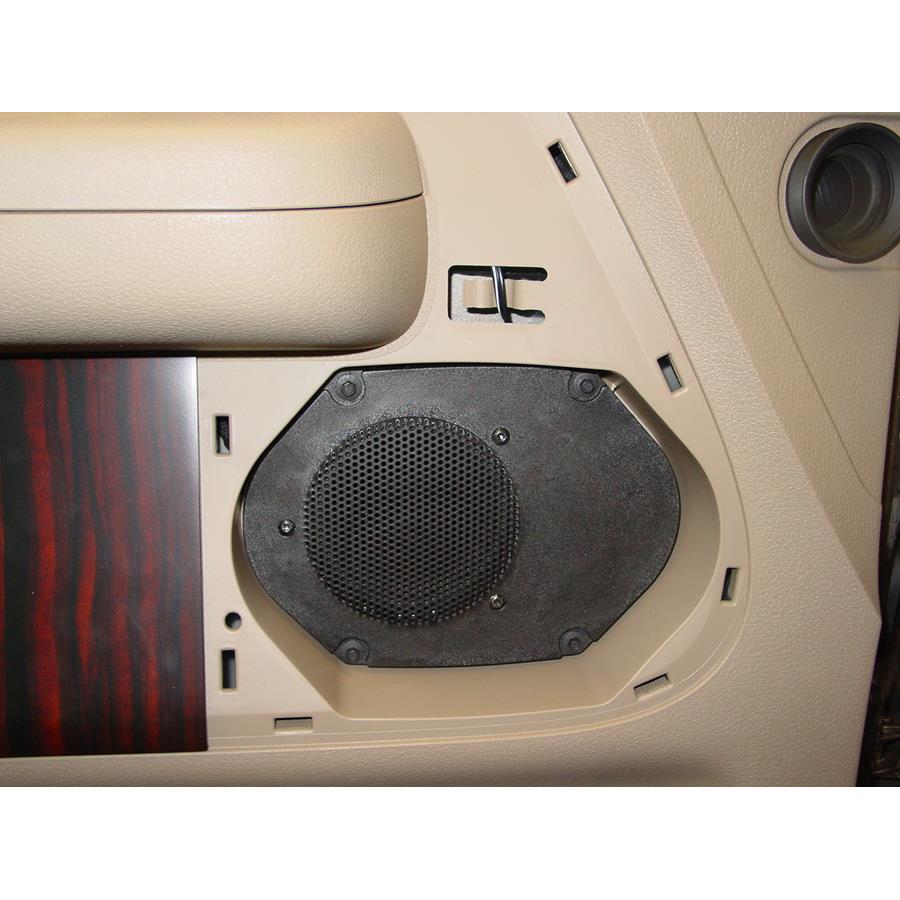 2006 Lincoln Mark LT Front door woofer