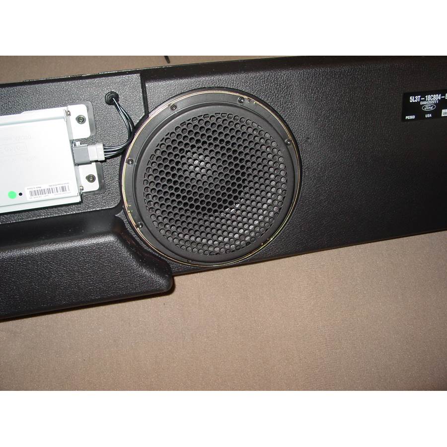 2008 Lincoln Mark LT Rear cab speaker