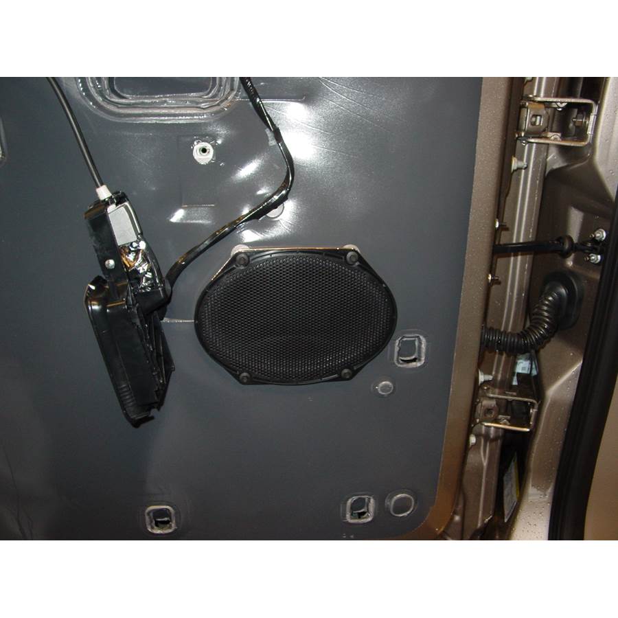 2006 Lincoln Mark LT Rear door speaker