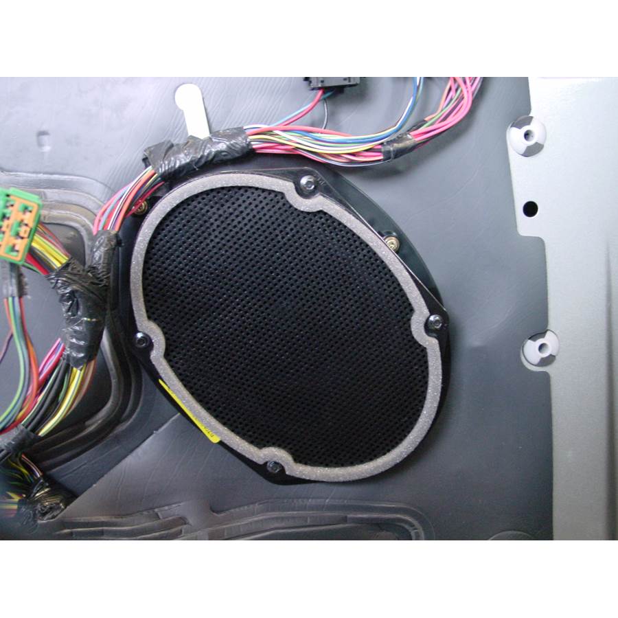 2003 Lincoln Town Car Front door speaker