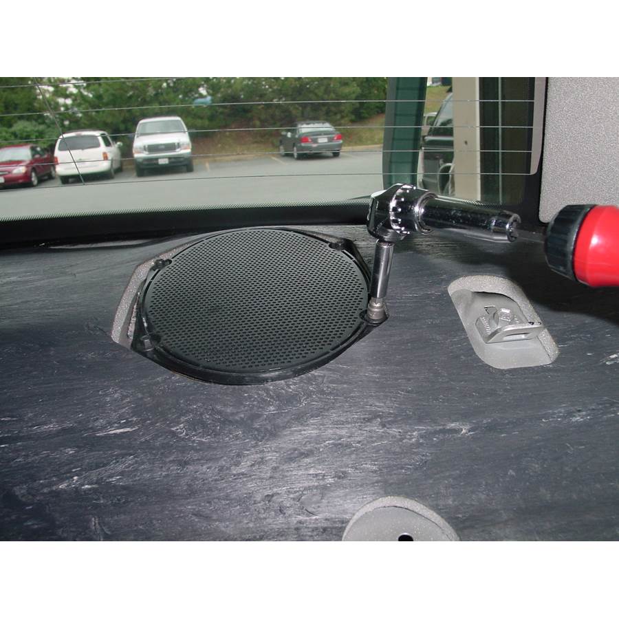 2003 Lincoln Town Car Rear deck speaker