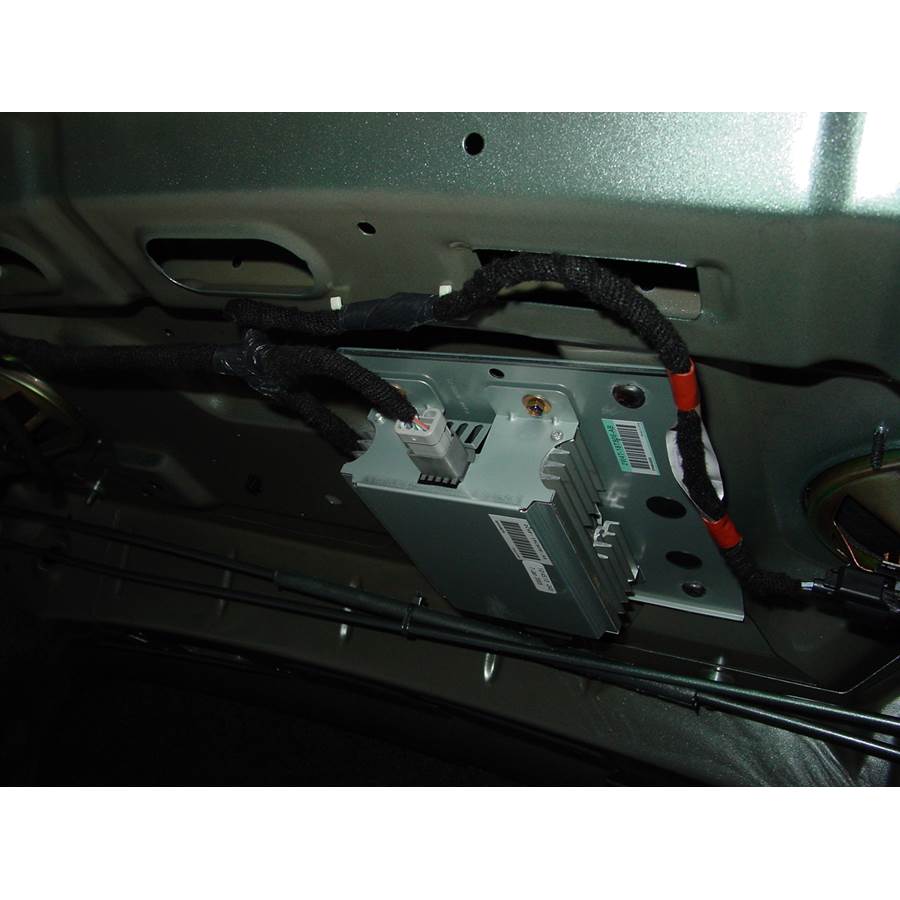 2003 Lincoln LS Factory amplifier