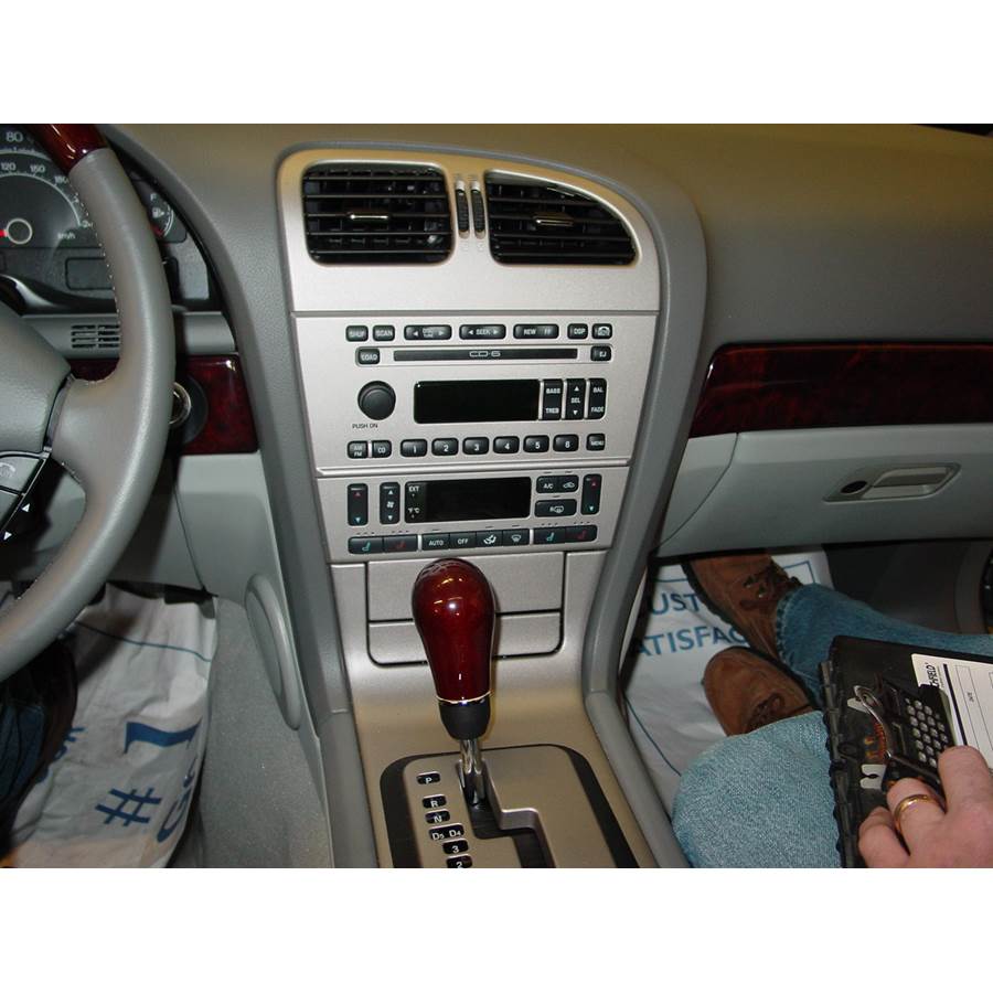 2003 Lincoln LS Factory Radio