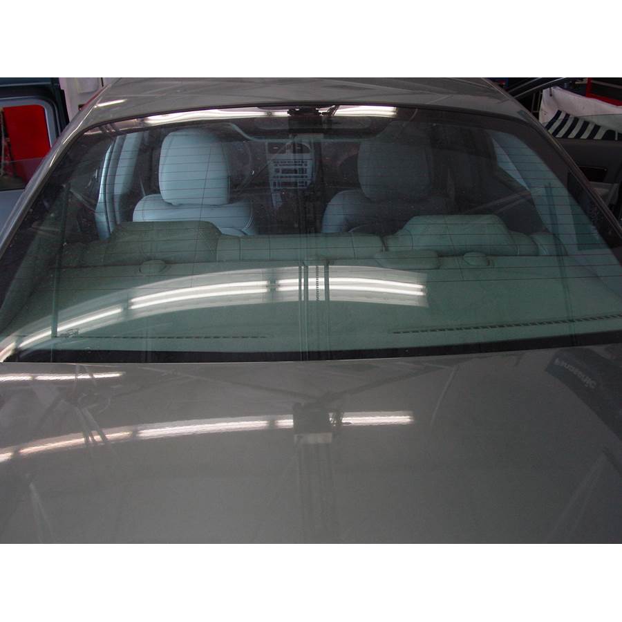 2003 Lincoln LS Rear deck speaker location