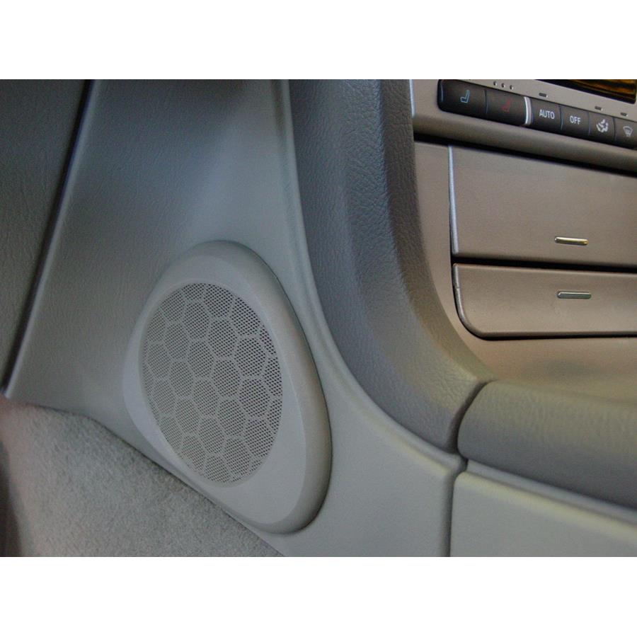 2006 Lincoln LS Center console speaker location