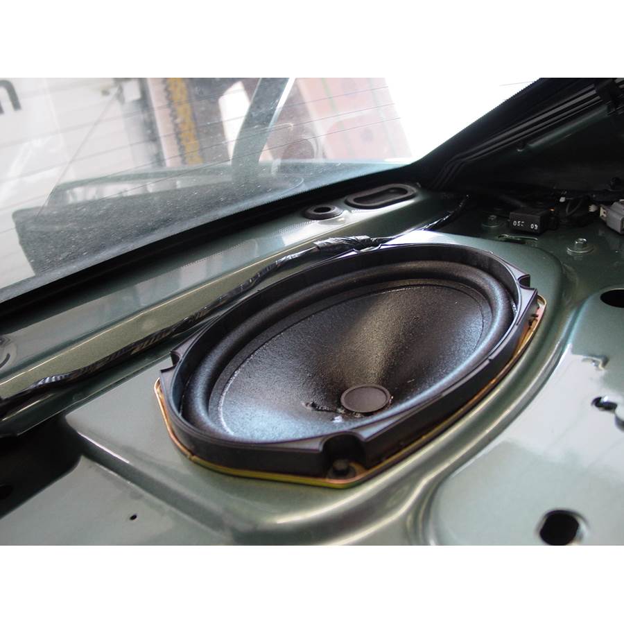 2003 Lincoln LS Rear deck speaker