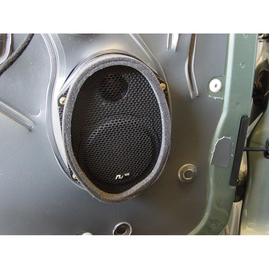 2004 Lincoln LS Rear door speaker