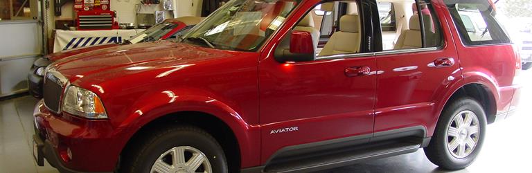 2004 Lincoln Aviator Find Speakers Stereos And Dash Kits That Fit Your Car