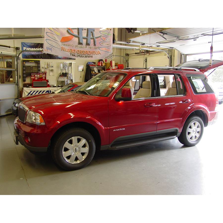 2003 Lincoln Aviator Exterior