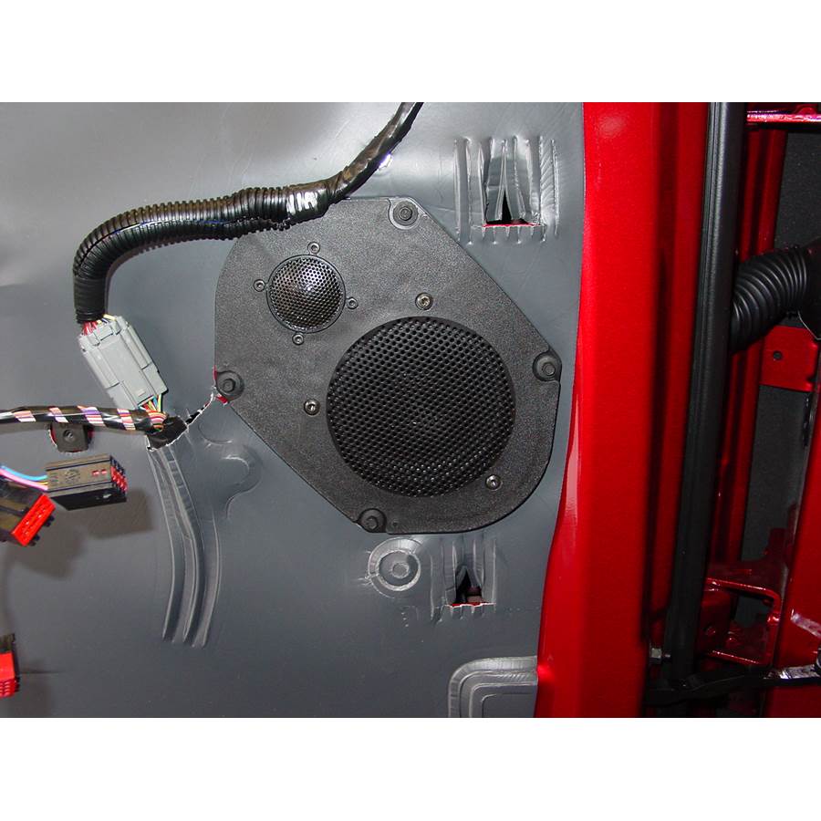 2003 Lincoln Aviator Front door speaker