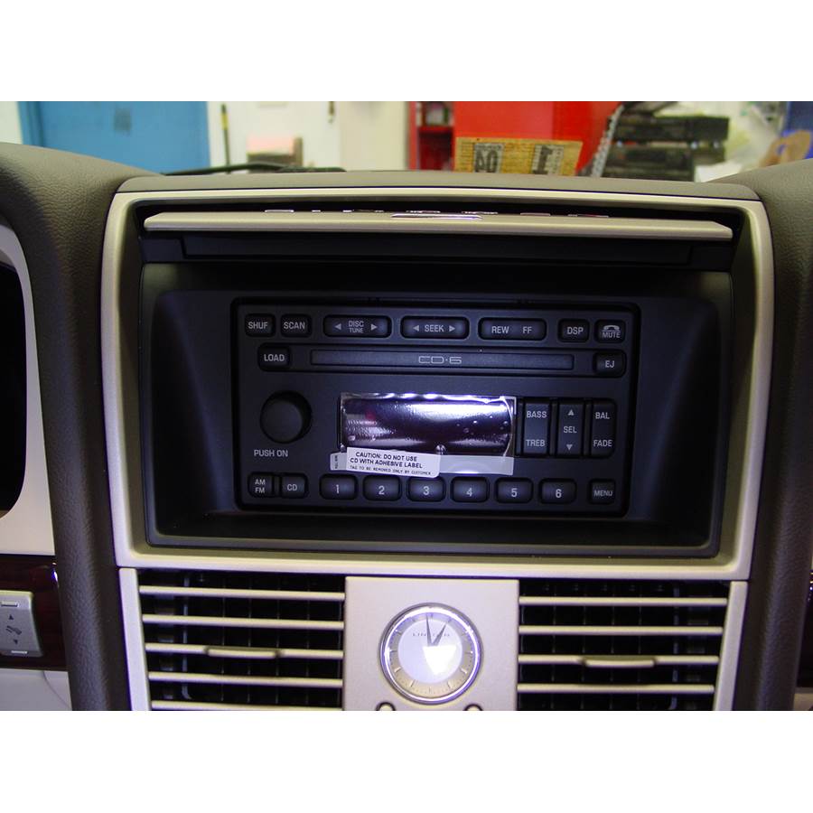 2003 Lincoln Aviator Factory Radio