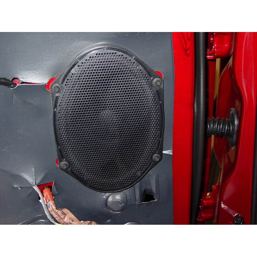 2003 Lincoln Aviator Rear door speaker