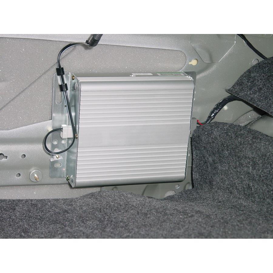 2002 Lincoln Town Car Factory amplifier