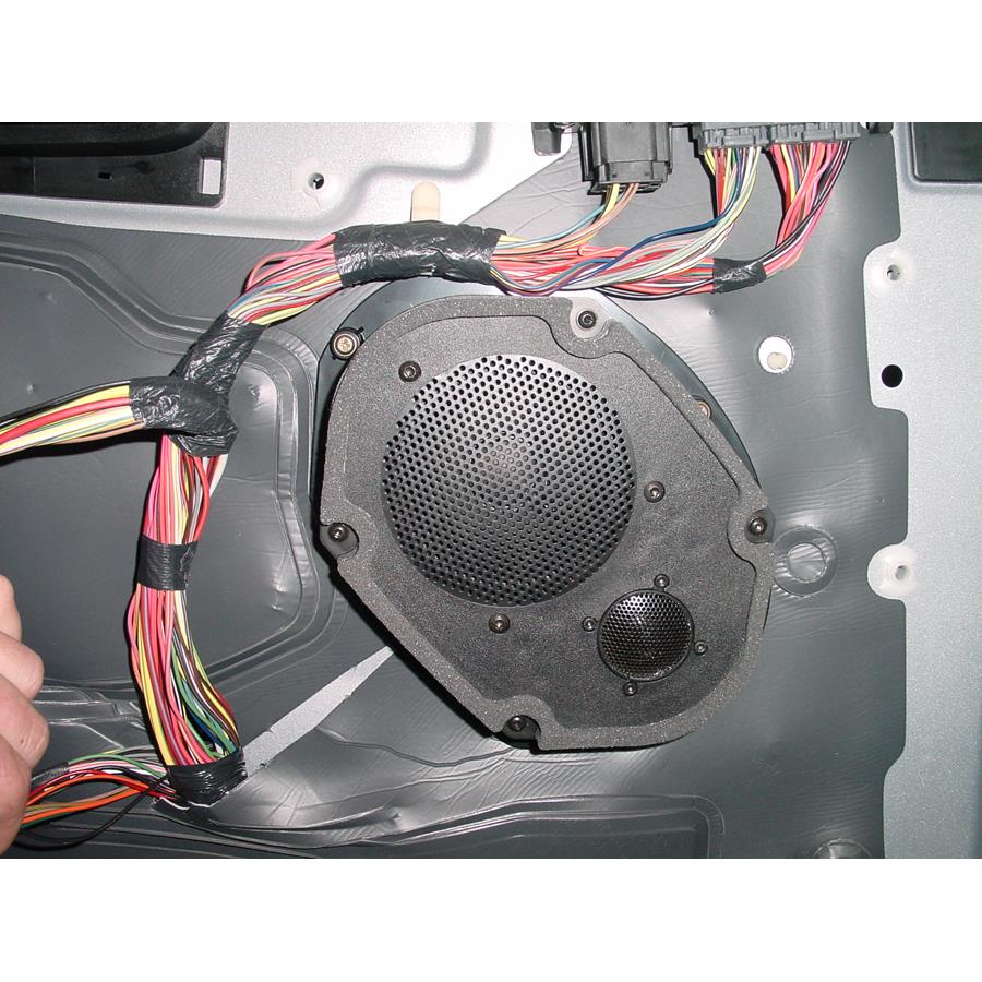 1998 Lincoln Town Car Front door speaker