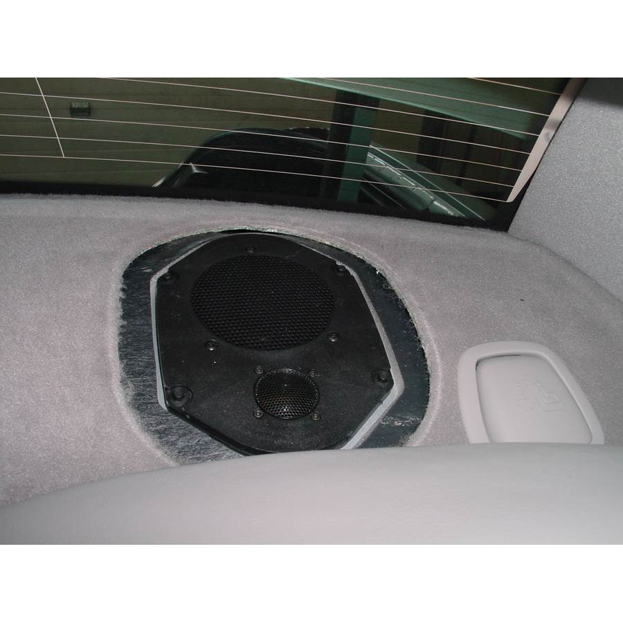 1998 Lincoln Town Car Rear deck speaker