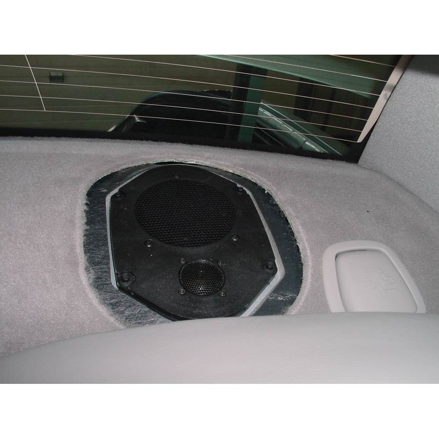 1999 Lincoln Town Car Rear deck speaker