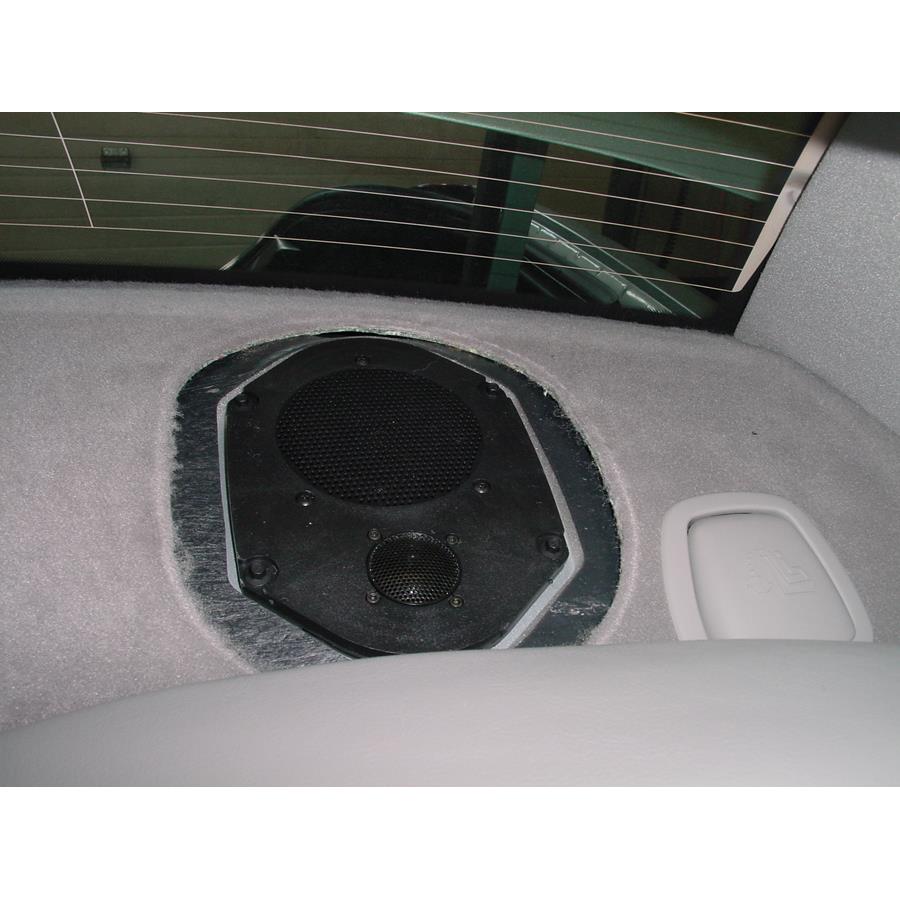2000 Lincoln Town Car Rear deck speaker