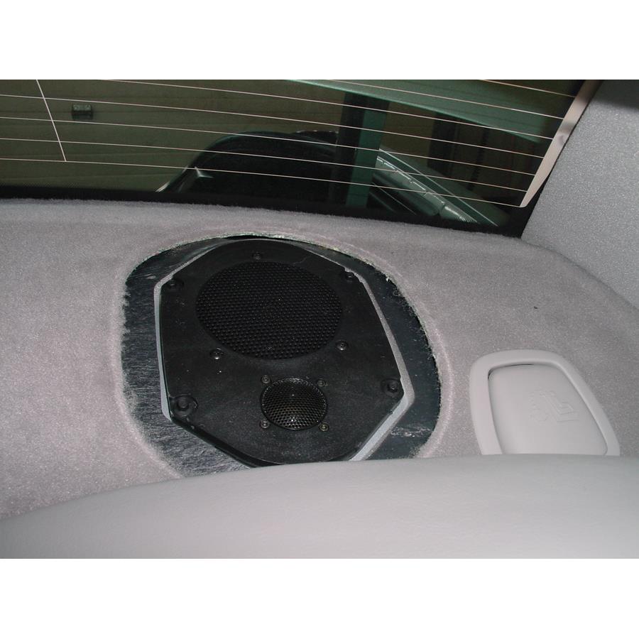 2002 Lincoln Town Car Rear deck speaker