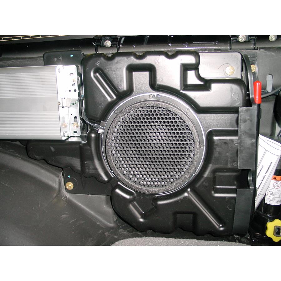 2002 Lincoln Navigator Far-rear side speaker