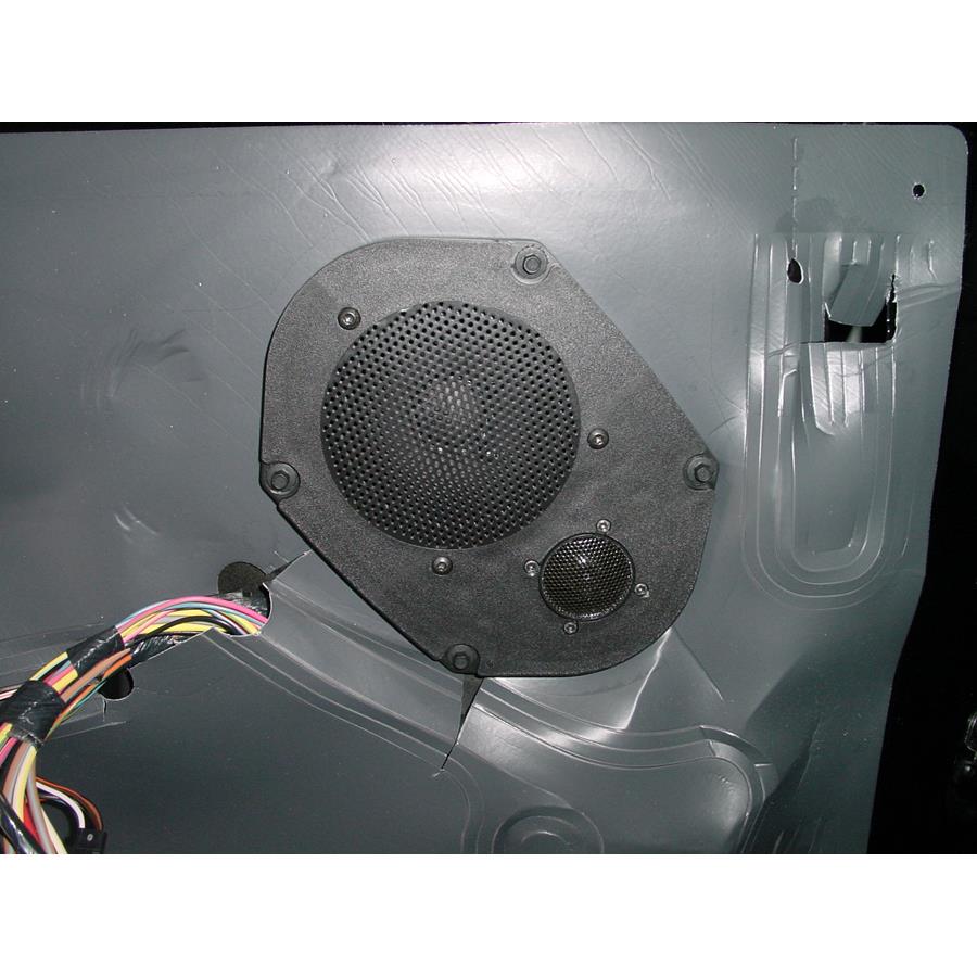 2002 Lincoln Navigator Front door speaker