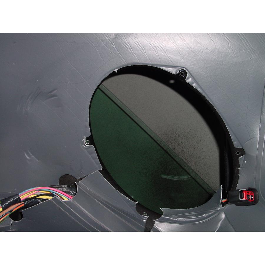 2002 Lincoln Navigator Front speaker removed