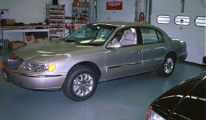 1998 Lincoln Continental Exterior
