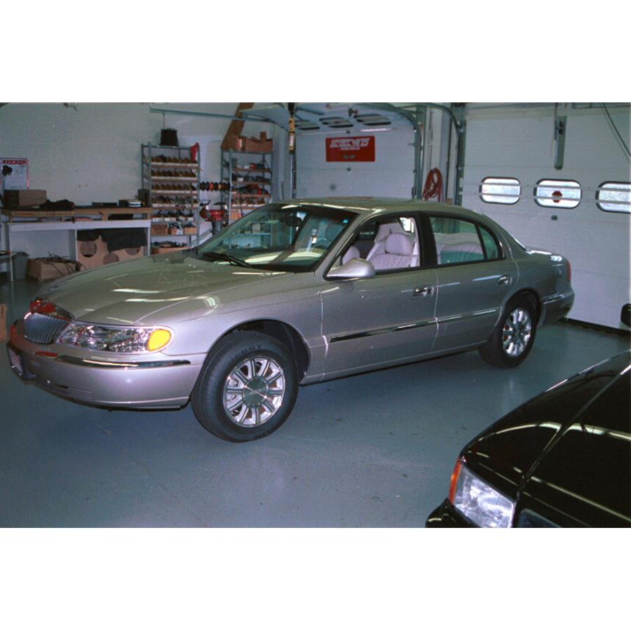 2000 Lincoln Continental Exterior